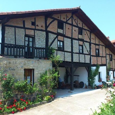 Casa Rural Ozollo Gautegiz Arteaga Ngoại thất bức ảnh